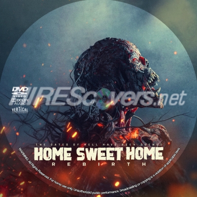 normal Home Sweet Home Rebirth DVD v1