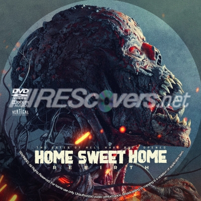 normal Home Sweet Home Rebirth DVD v3