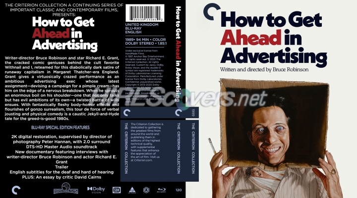 normal How to Get Ahead in Advertising 1989