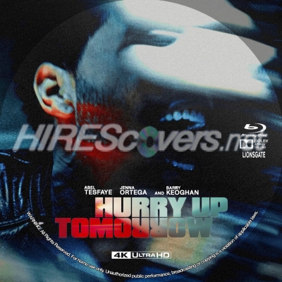 normal Hurry Up Tomorrow 4K BD v3