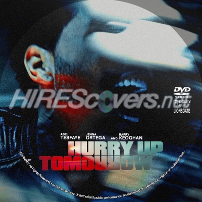 normal Hurry Up Tomorrow DVD v3