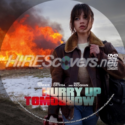 normal Hurry Up Tomorrow DVD v4