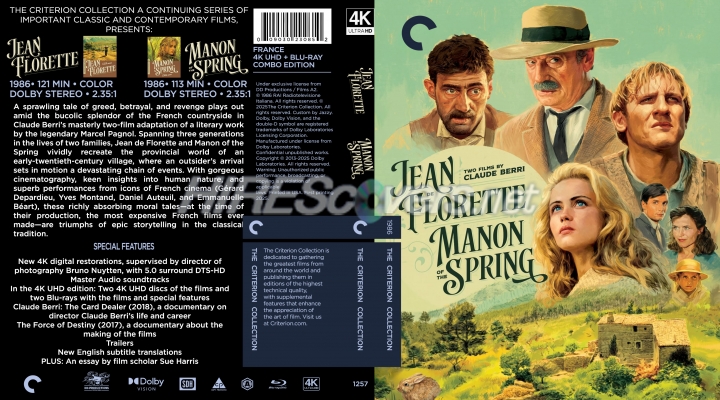Jean De Florette – Manon of The Spring (1986) by Jazzy