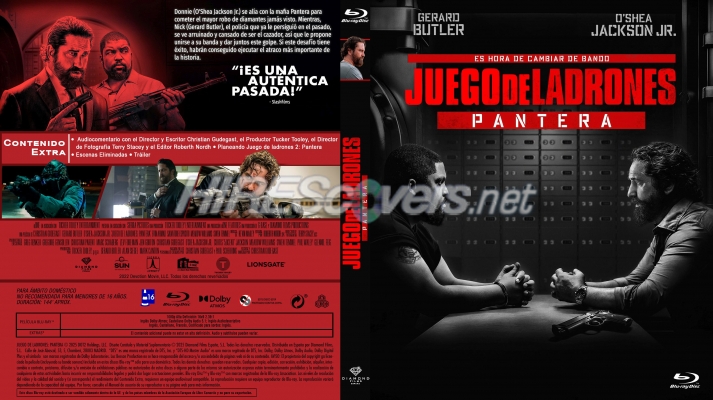 normal Juego de ladrones Pantera caja Bluray Sun Diamond Eone