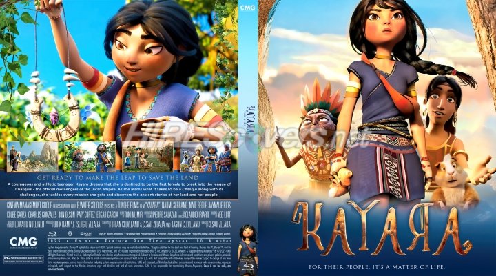 normal Kayara 2025 Custom Blu ray Cover