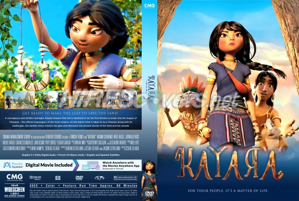 normal Kayara 2025 Custom DVD Cover