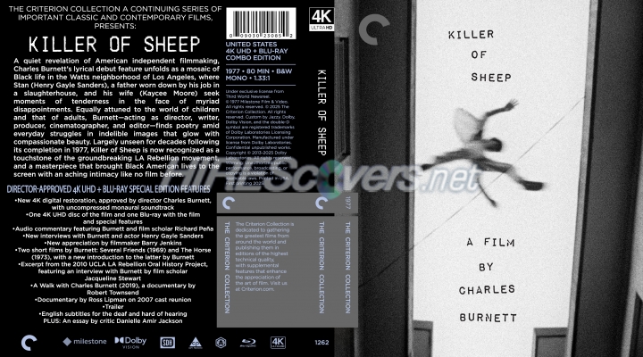 normal Killer of Sheep 1977 4K
