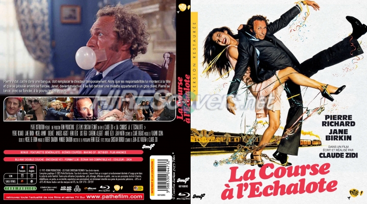 normal LA COURSE A L ECHALOTE Jaquette Blu ray
