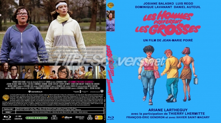 normal LES HOMMES PREFERENT LES GROSSENT Jaquette Blu ray