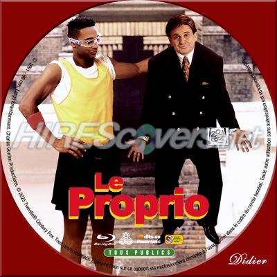 normal LE PROPRIO Sticker Blu ray