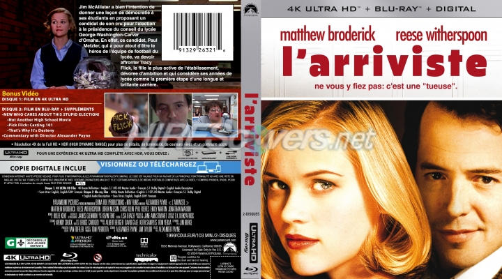 normal L arriviste 1999 4K