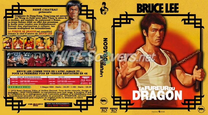 normal La Fureur du Dragon Bruce Lee