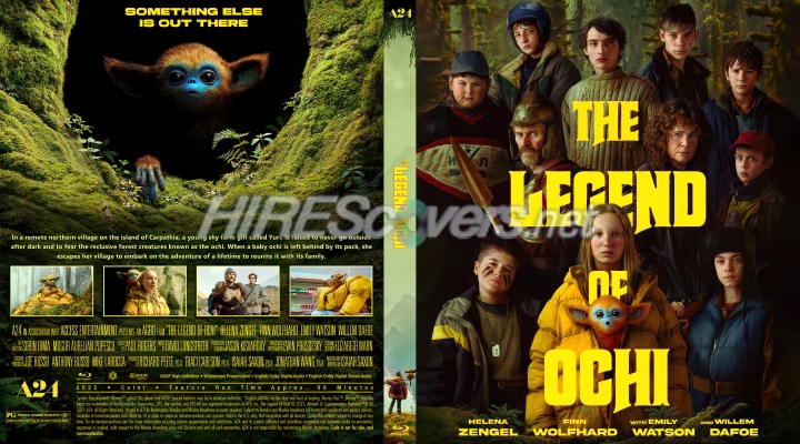 normal Legend of Ochi The 2025 Custom Blu ray Cover