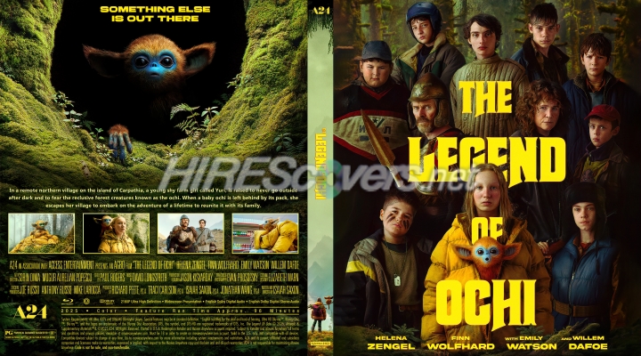 normal Legend of Ochi The 2025 Custom Ultra HD 4k Cover