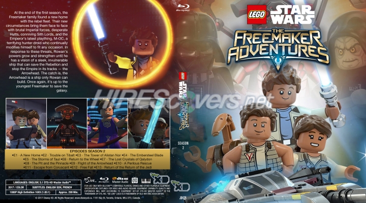 normal Lego Star Wars The Freemaker Adventures S2