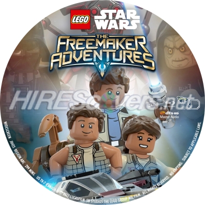 normal Lego Star Wars The Freemaker Adventures S2Br Lbl