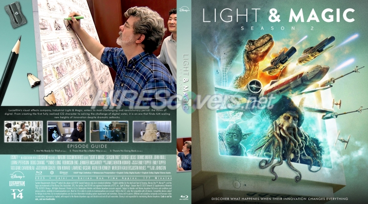 normal Light Magic 2025 Season Two Custom Blu ray Cover