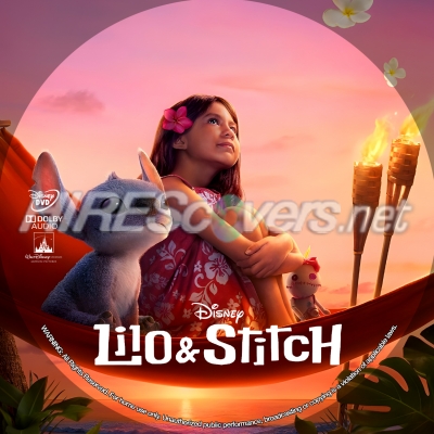 normal Lilo Stitch DVD v2