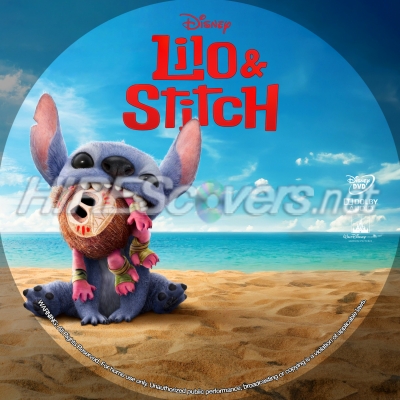 normal Lilo Stitch DVD v3