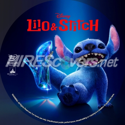 normal Lilo Stitch DVD v5