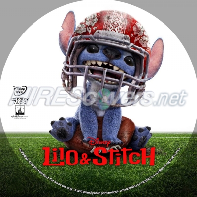 normal Lilo Stitch DVD v6