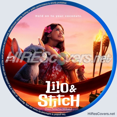 normal Lilo Stitch 2025 BR Label