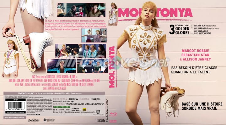 normal MOI TONYA Jaquette Blu ray