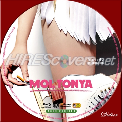 normal MOI TONYA Sticker Blu ray