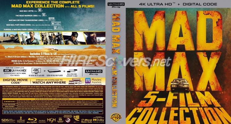 normal Mad Max 5 Film Collection