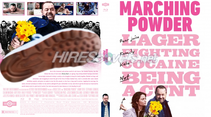 normal Marching Powder 2025 Custom Blu ray Cover