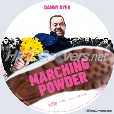 normal Marching Powder 2025 Custom Ultra HD 4k Label