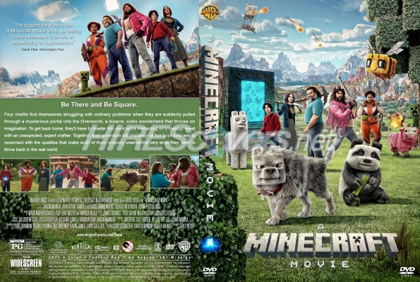 normal Minecraft Movie A