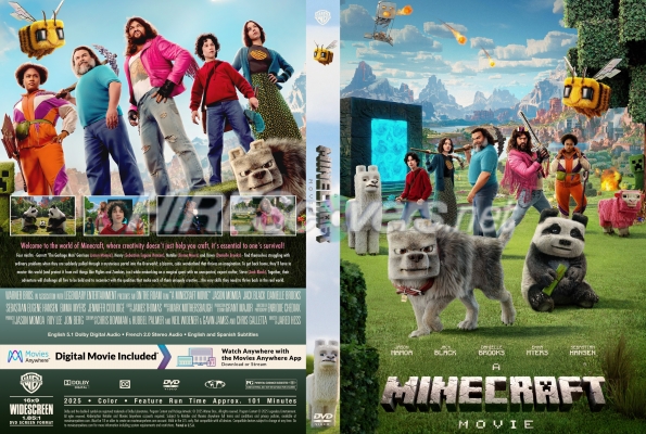 Minecraft Movie, A (2025) by Ace