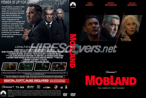 normal Mobland dvd cover