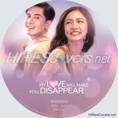 normal My Love Will Make You Disappear 2025 Custom Ultra HD 4k Label