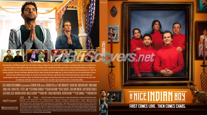 normal Nice Indian Boy A 2024 Custom Blu ray Cover