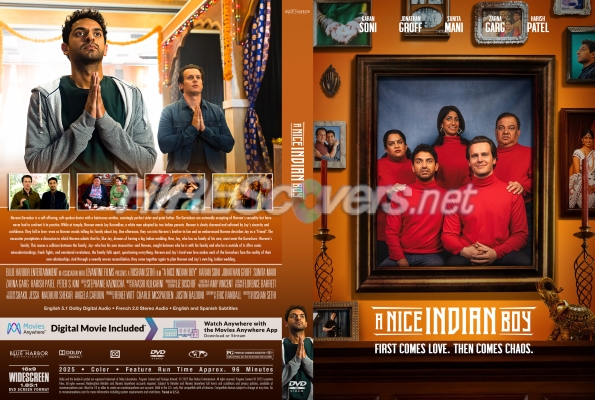 normal Nice Indian Boy A 2024 Custom DVD Cover