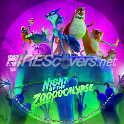 Night of The Zoopocalypse (2025) by BajeeZa