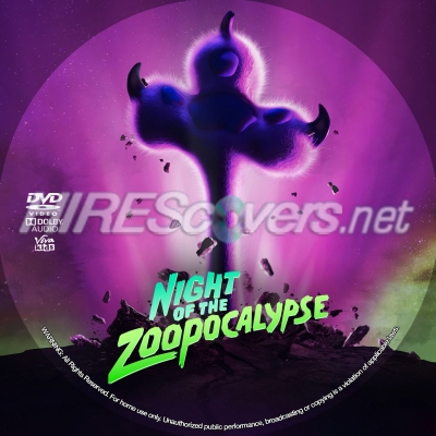 Night of The Zoopocalypse (2025) by BajeeZa