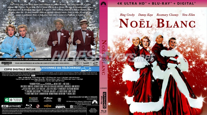 normal Noel blanc 1954