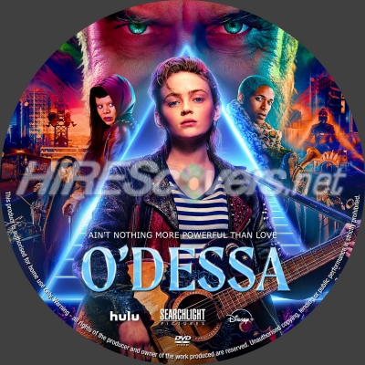 normal O Dessa dvd label