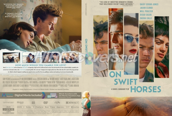 normal On Swift Horses 2024 Custom DVD Cover
