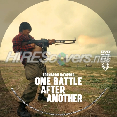 normal One Battle After Another DVD v2