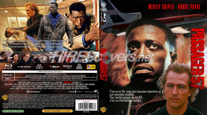 normal PASSAGER 57 Jaquette Blu ray