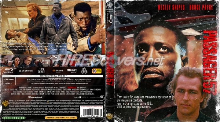 normal PASSAGER 57 Jaquette Blu ray usee