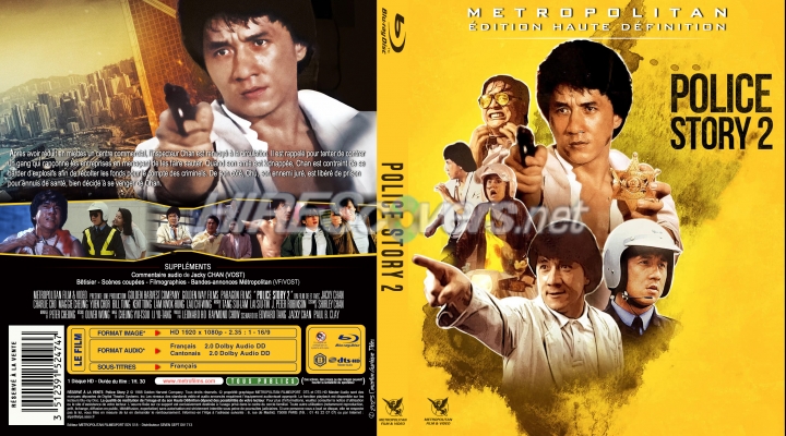 Police Story 2(1988) by Didier60