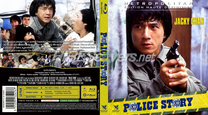 normal POLICE STORY Jaquette Blu ray