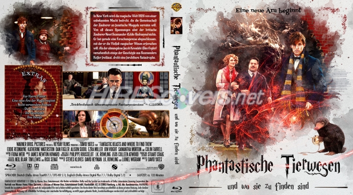 Fantastic Beasts And Where To Find Them (2016) by abendhei