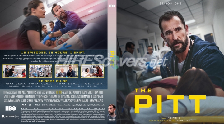 normal Pitt The 2025 Season One Custom Ultra HD 4k Cover