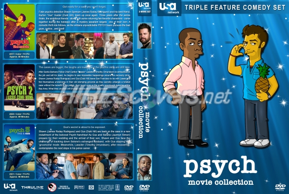 normal Psych Movie Coll